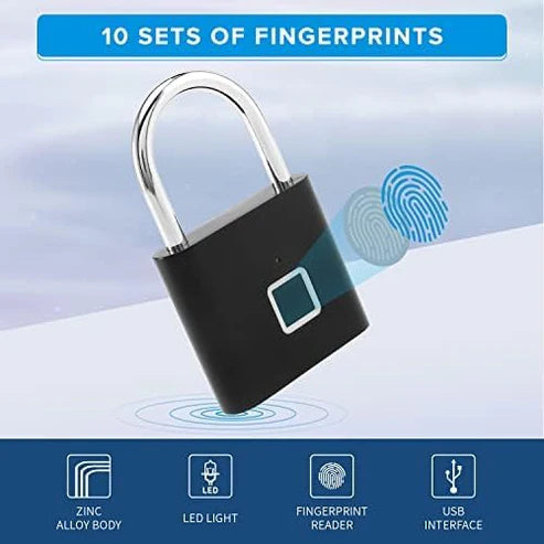Smart Fingerprint lock