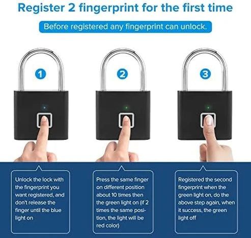 Smart Fingerprint lock