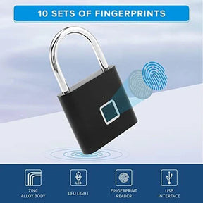 Smart Fingerprint lock