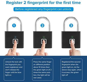 Smart Fingerprint lock
