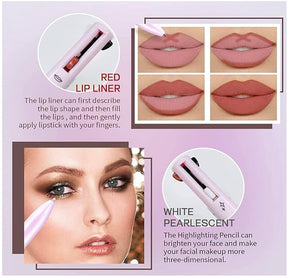 4-in-1 ultimate Makeup Pen